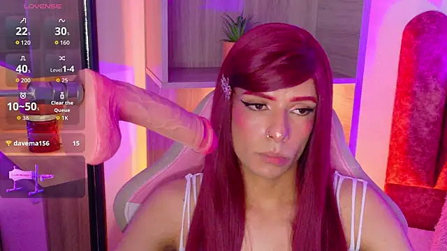 Danika_Dahln Webbikameraesitys