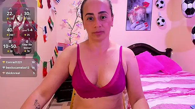 Sembang XXX Secara Langsung sara_florez12
