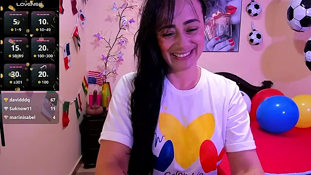 sara_florez12 Chat XXX in diretta