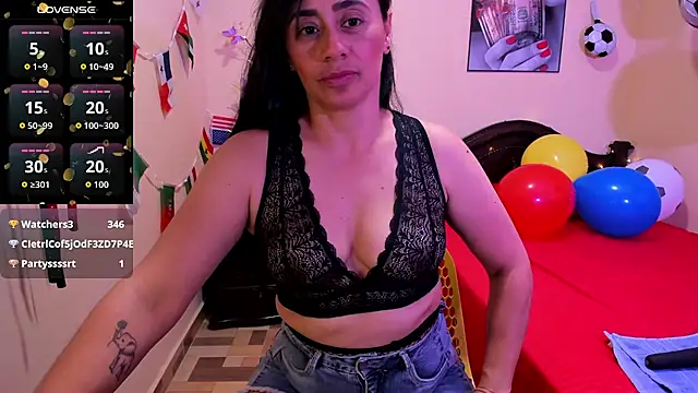 sara_florez12 – Live XXX-chat