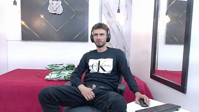 Show Webcam de KingOfTemptation