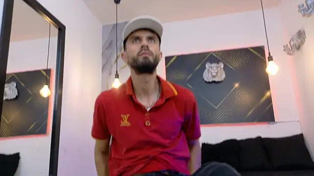 KingOfTemptationn Webbikameraesitys