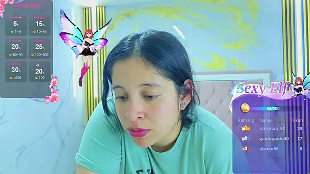 Živý XXX chat sara_tellez_s