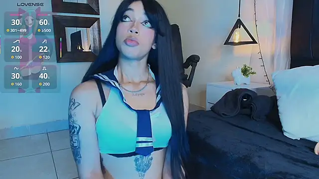 צ'אט XXX בשידור חי של Ariadnaaa_