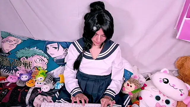 Show webcam de Morganitaz