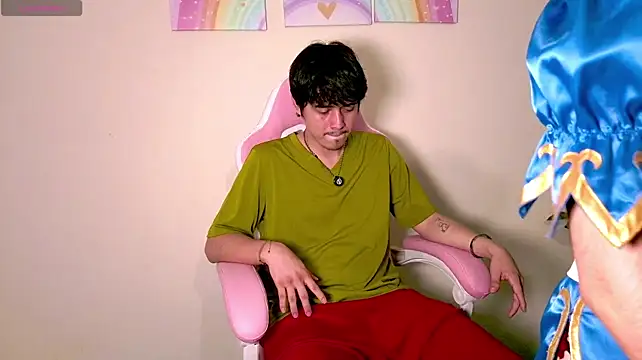 הופעת וובקאם של Morganitaz