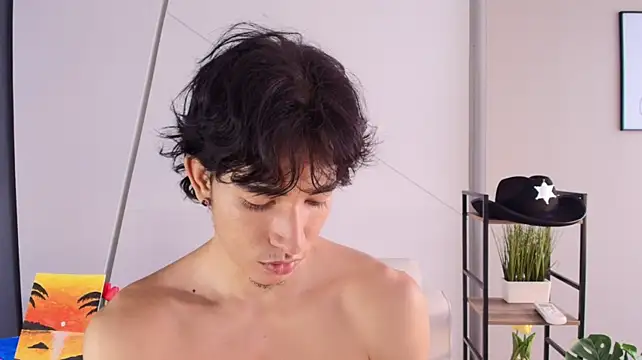 Show modela rick_flame0 na web-kameri