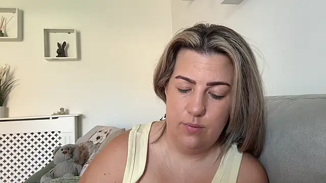 MsBelleWarick Adlı Modelin Web Kamerası Şovu