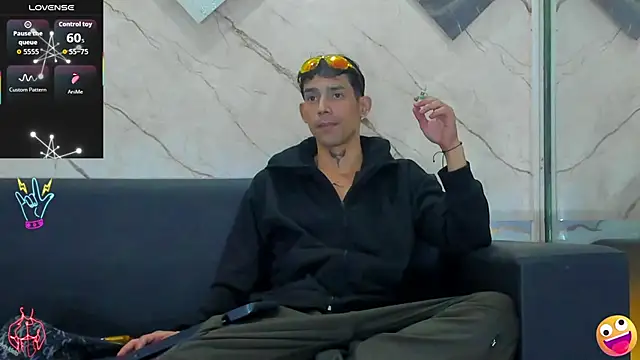 mathewblessed webkamerás műsora