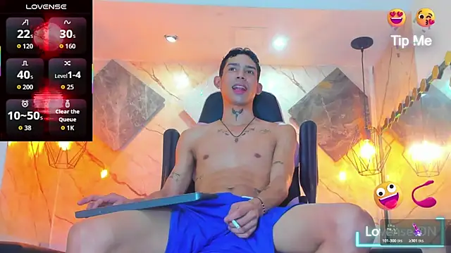 mathewblessed 网络视讯表演
