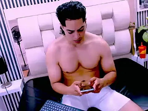 Show webcam de Alex_Wolft