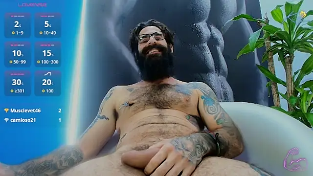 Haraldsmed – webcam-show