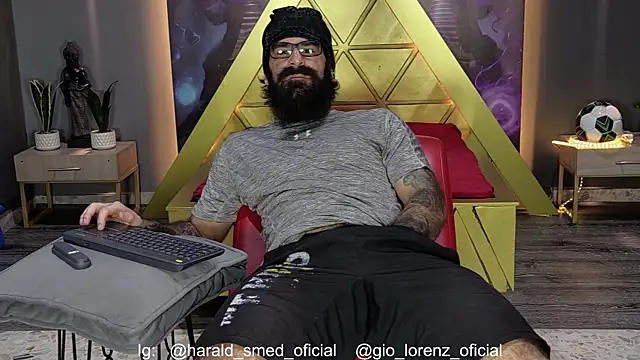 Haraldsmed – webcam-show