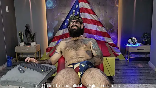 Haraldsmed's Webcam Show