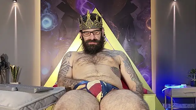 Show de Haraldsmed na webcam