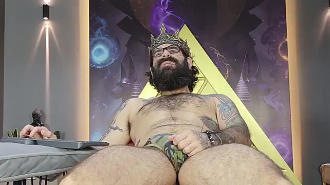 Show webcam de Haraldsmed