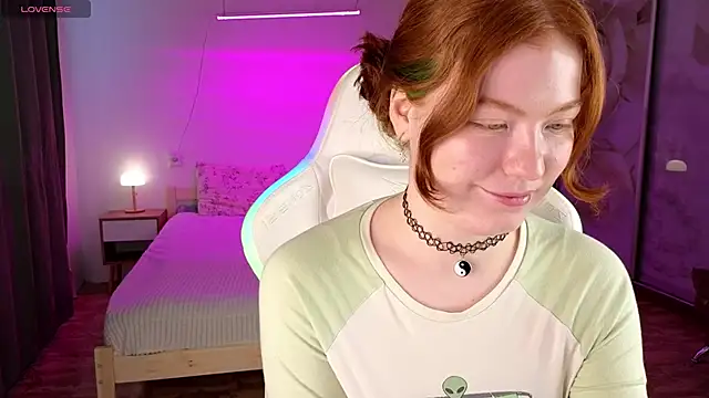 Živý XXX chat gingercute17