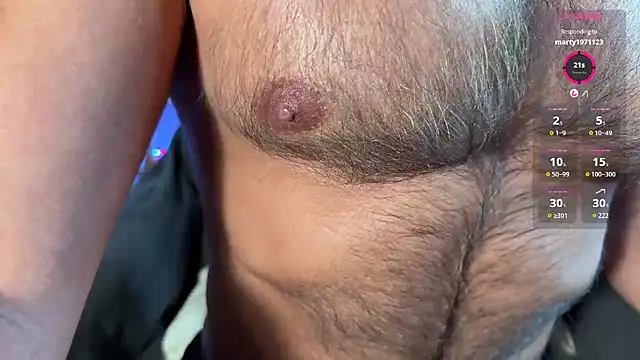Ostin_Gregory 网络视讯表演