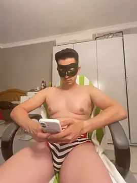 Show modela Gooboy_cock na web-kameri