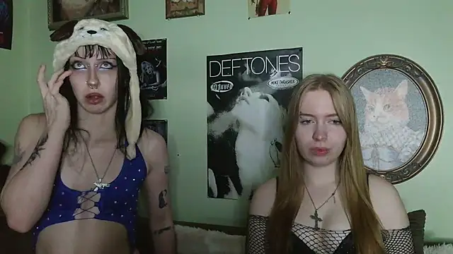 Show de vampyregrlll na webcam