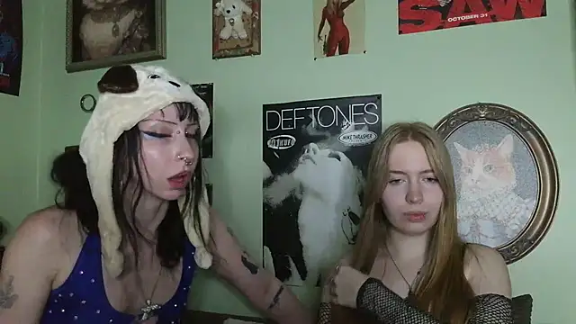 Show webcam de vampyregrlll