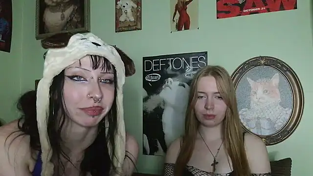 vampyregrlll webkamerás műsora