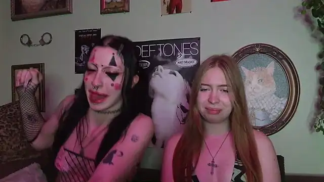 vampyregrlll Pertunjukan Webcam