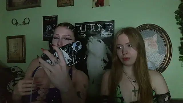 vampyregrlll Шоу с уебкамера
