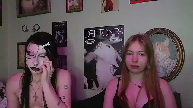 Show modela vampyregrlll na web-kameri