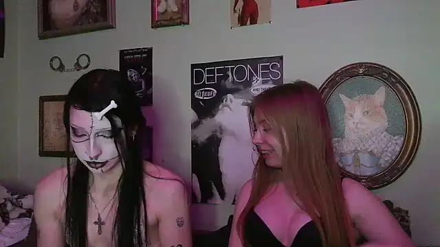 Show de webcam de vampyregrlll