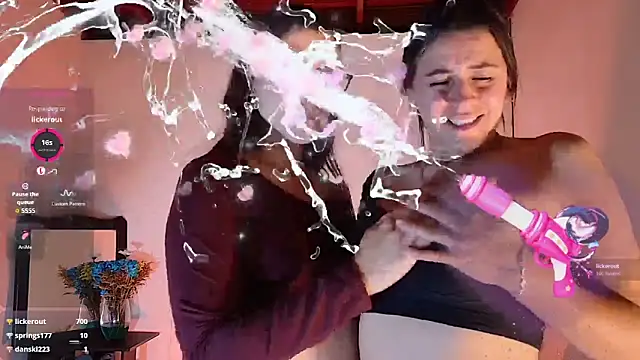 Sarajonnes4 Webcam-Show