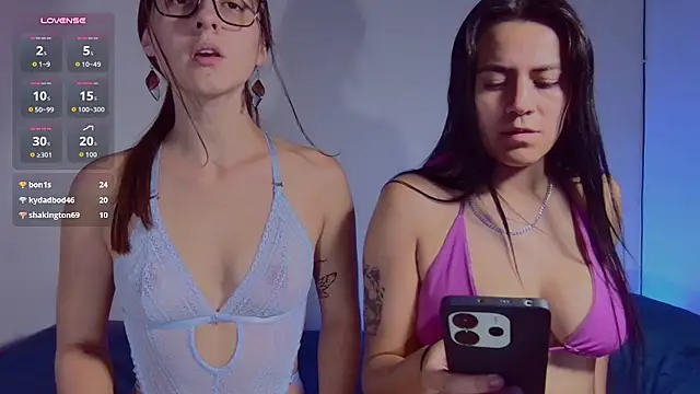 Sarajonnes4's Webcam Show