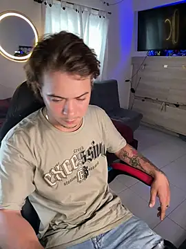 Show de AngelLatinBoy na webcam