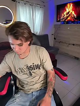 Show de AngelLatinBoy na webcam