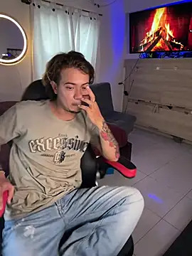 Show de AngelLatinBoy na webcam