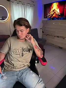 Show webcam de AngelLatinBoy