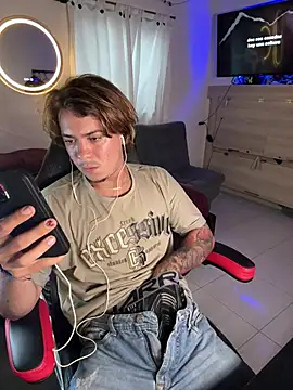 Show de webcam de AngelLatinBoy