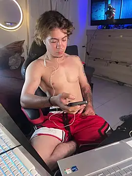 Show webcam de AngelLatinBoy
