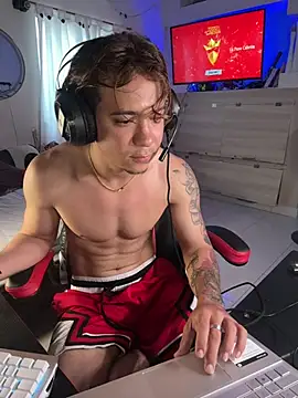 Show de AngelLatinBoy na webcam