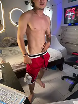 AngelLatinBoy webcam show