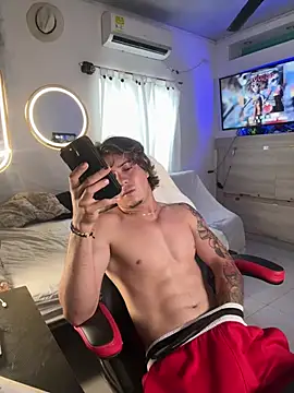 Show de webcam de AngelLatinBoy