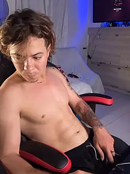 Show de webcam de AngelLatinBoy