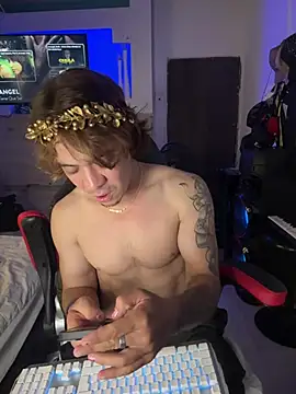 Show webcam de AngelLatinBoy
