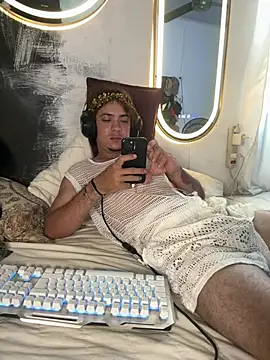 Show webcam de AngelLatinBoy
