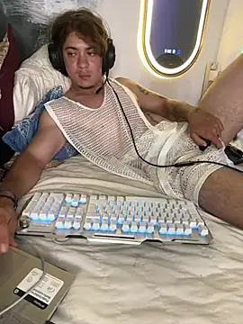 Show webcam de AngelLatinBoy