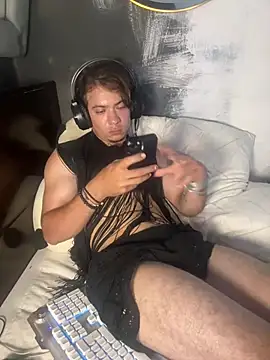 Show Webcam de AngelLatinBoy