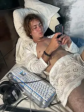 Show webcam de AngelLatinBoy