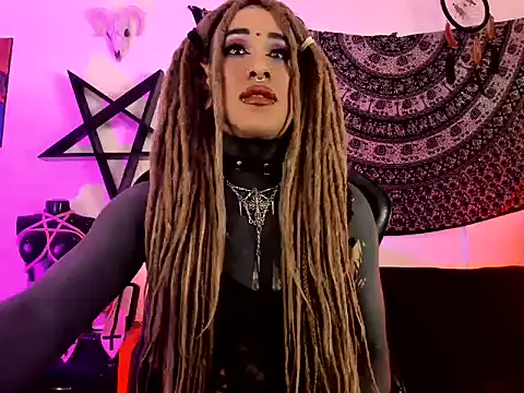 Show de OnixWitch777 na webcam