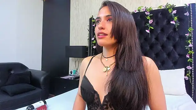 Show webcam de MeganNightt