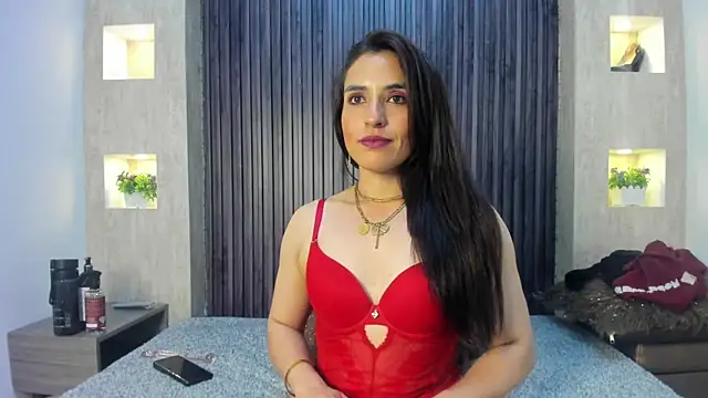 Show webcam de MeganNightt